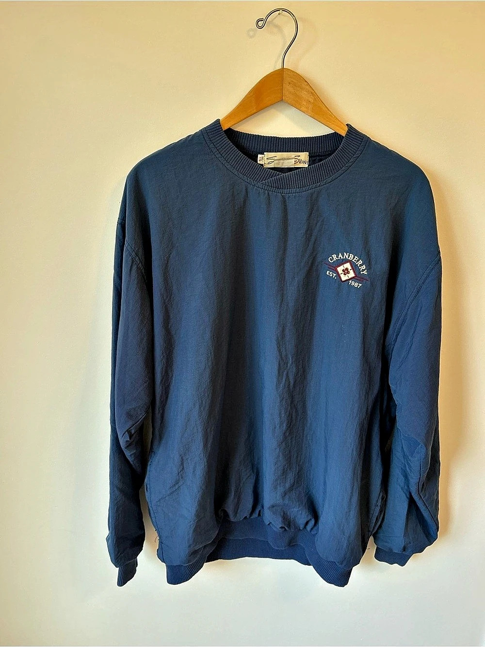 Vintage Oversized Pullover XXL with Pockets
Second Skin: Cranberry 1987